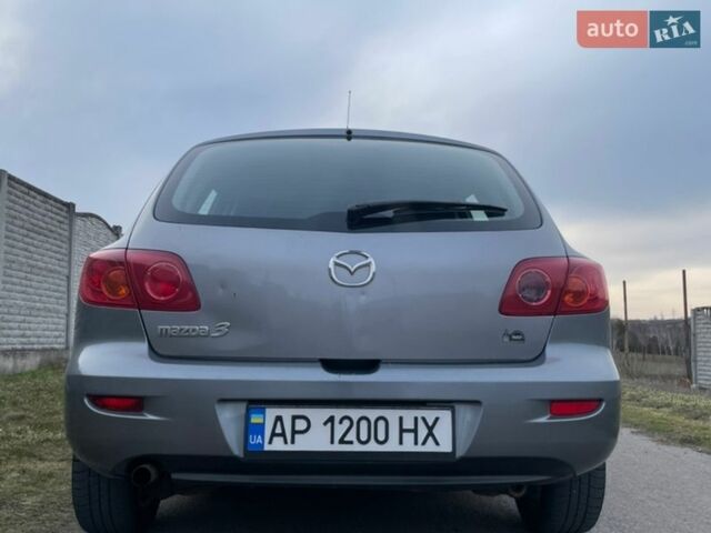 Серый Мазда 3, объемом двигателя 1.6 л и пробегом 292 тыс. км за 3700 $, фото 18 на Automoto.ua