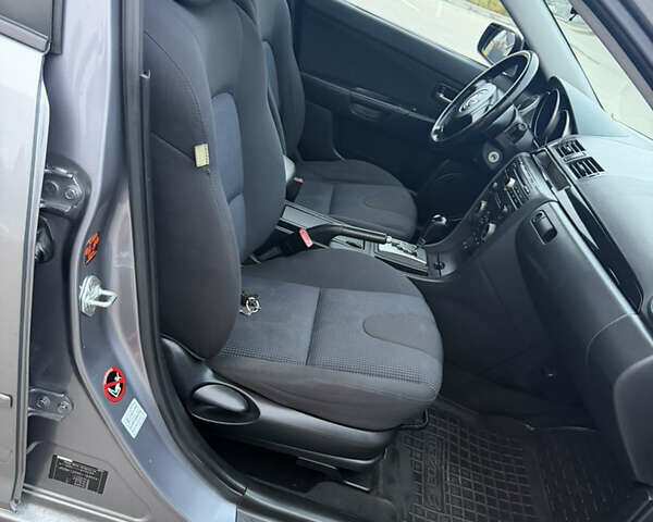 Серый Мазда 3, объемом двигателя 1.6 л и пробегом 222 тыс. км за 3599 $, фото 19 на Automoto.ua