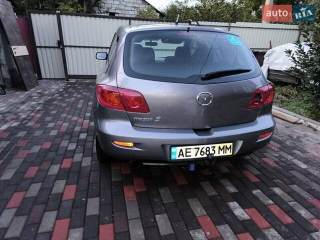 Серый Мазда 3, объемом двигателя 1.6 л и пробегом 180 тыс. км за 4500 $, фото 10 на Automoto.ua
