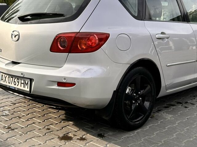 Серый Мазда 3, объемом двигателя 1.6 л и пробегом 318 тыс. км за 3600 $, фото 4 на Automoto.ua