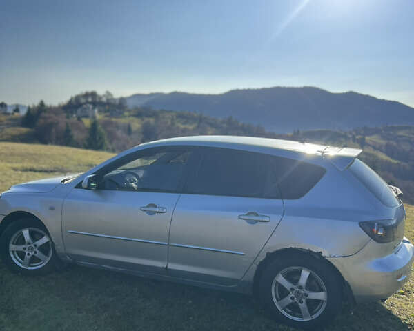 Серый Мазда 3, объемом двигателя 1.56 л и пробегом 170 тыс. км за 2450 $, фото 4 на Automoto.ua