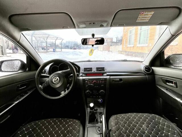 Серый Мазда 3, объемом двигателя 1.6 л и пробегом 366 тыс. км за 3900 $, фото 11 на Automoto.ua