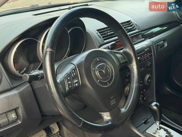 Сірий Мазда 3, об'ємом двигуна 1.6 л та пробігом 302 тис. км за 4500 $, фото 11 на Automoto.ua