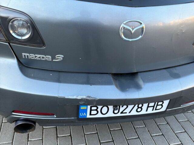 Сірий Мазда 3, об'ємом двигуна 2.3 л та пробігом 183 тис. км за 3500 $, фото 1 на Automoto.ua