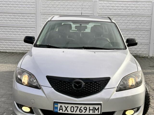 Серый Мазда 3, объемом двигателя 1.6 л и пробегом 318 тыс. км за 3600 $, фото 3 на Automoto.ua