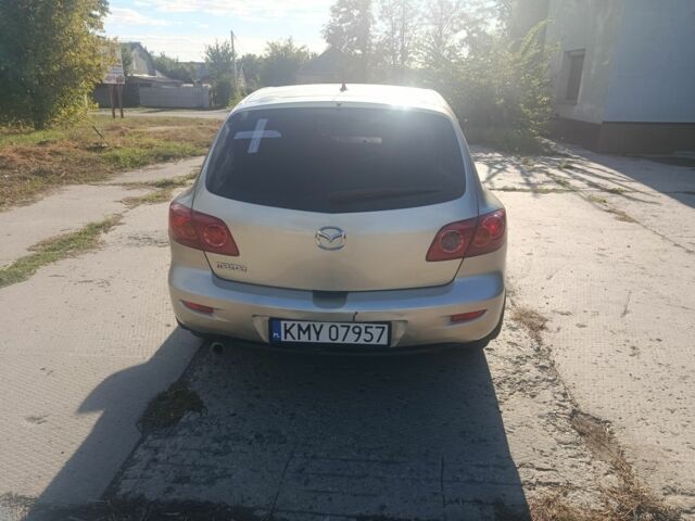 Серый Мазда 3, объемом двигателя 0 л и пробегом 230 тыс. км за 1650 $, фото 3 на Automoto.ua