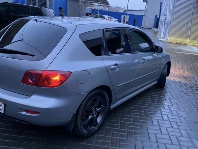 Серый Мазда 3, объемом двигателя 1.6 л и пробегом 240 тыс. км за 3499 $, фото 3 на Automoto.ua