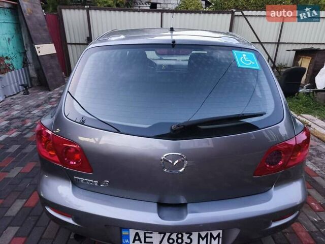 Серый Мазда 3, объемом двигателя 1.6 л и пробегом 180 тыс. км за 4500 $, фото 9 на Automoto.ua