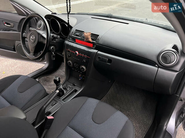 Мазда 3 2004 в Ровно на Automoto.ua Серый Мазда 3, объемом двигателя 1.6 л и пробегом 160 тыс. км за 4200 $, фото 18 на Automoto.ua