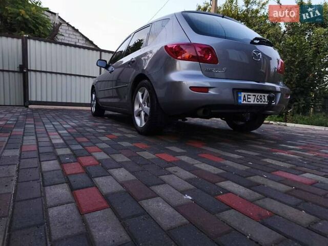 Серый Мазда 3, объемом двигателя 1.6 л и пробегом 180 тыс. км за 4500 $, фото 7 на Automoto.ua
