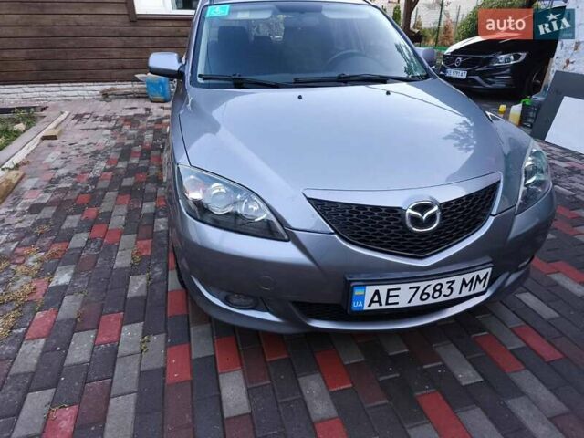Серый Мазда 3, объемом двигателя 1.6 л и пробегом 180 тыс. км за 4500 $, фото 2 на Automoto.ua