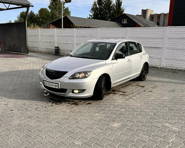 Сірий Мазда 3, об'ємом двигуна 1.56 л та пробігом 320 тис. км за 3950 $, фото 6 на Automoto.ua