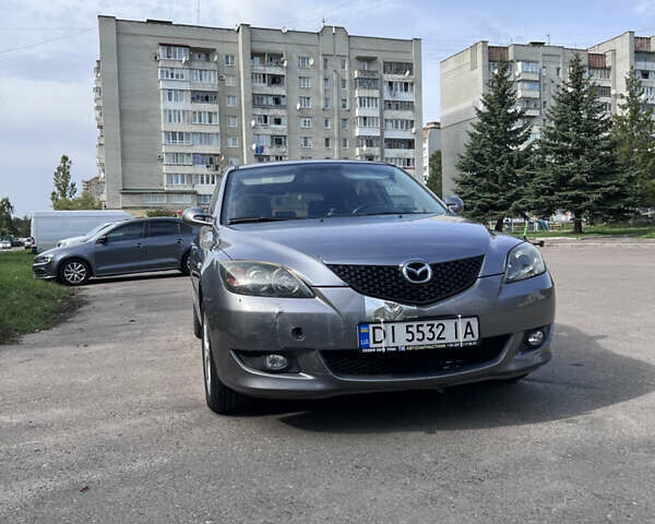 Сірий Мазда 3, об'ємом двигуна 1.6 л та пробігом 244 тис. км за 3700 $, фото 5 на Automoto.ua