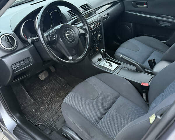 Серый Мазда 3, объемом двигателя 1.6 л и пробегом 222 тыс. км за 3599 $, фото 25 на Automoto.ua