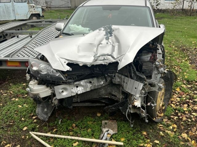 Серый Мазда 3, объемом двигателя 1.6 л и пробегом 220 тыс. км за 1250 $, фото 5 на Automoto.ua