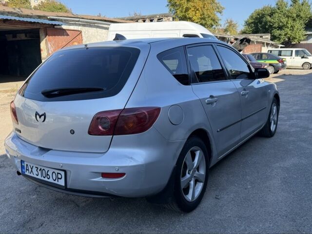 Серый Мазда 3, объемом двигателя 1.6 л и пробегом 350 тыс. км за 4471 $, фото 4 на Automoto.ua