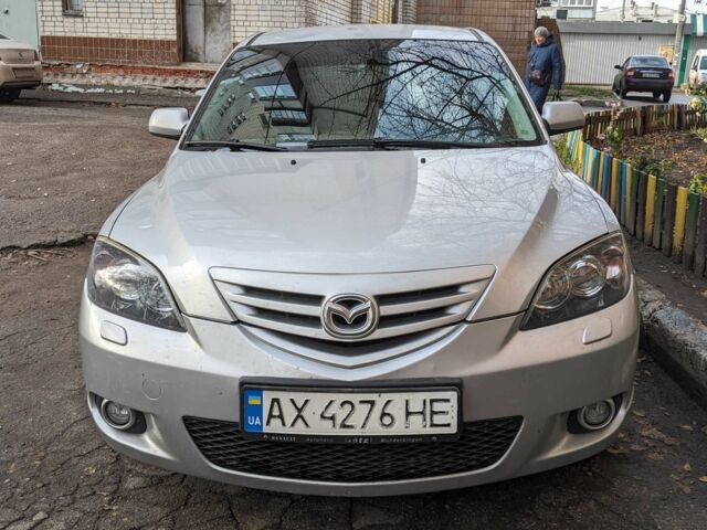Сірий Мазда 3, об'ємом двигуна 2 л та пробігом 145 тис. км за 3999 $, фото 6 на Automoto.ua