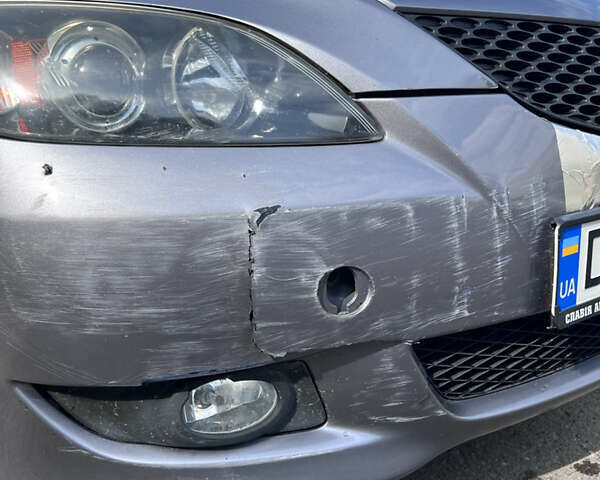 Сірий Мазда 3, об'ємом двигуна 1.6 л та пробігом 244 тис. км за 3700 $, фото 15 на Automoto.ua