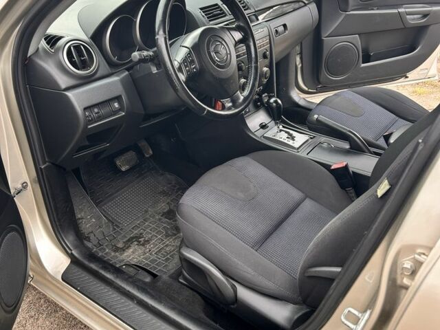 Серый Мазда 3, объемом двигателя 1.6 л и пробегом 250 тыс. км за 4300 $, фото 18 на Automoto.ua