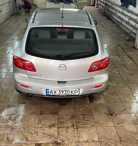 Серый Мазда 3, объемом двигателя 1.3 л и пробегом 193 тыс. км за 3200 $, фото 3 на Automoto.ua