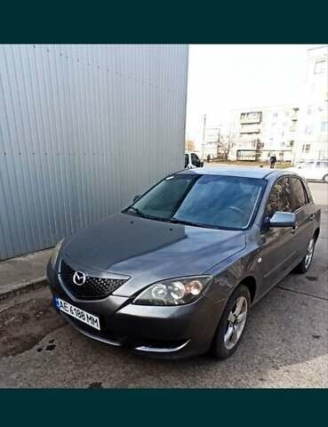 Сірий Мазда 3, об'ємом двигуна 2 л та пробігом 203 тис. км за 4200 $, фото 1 на Automoto.ua