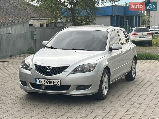 Серый Мазда 3, объемом двигателя 1.6 л и пробегом 271 тыс. км за 4199 $, фото 3 на Automoto.ua