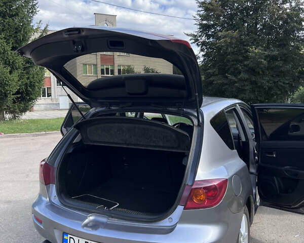 Сірий Мазда 3, об'ємом двигуна 1.6 л та пробігом 244 тис. км за 3700 $, фото 30 на Automoto.ua
