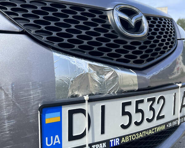 Сірий Мазда 3, об'ємом двигуна 1.6 л та пробігом 244 тис. км за 3700 $, фото 13 на Automoto.ua