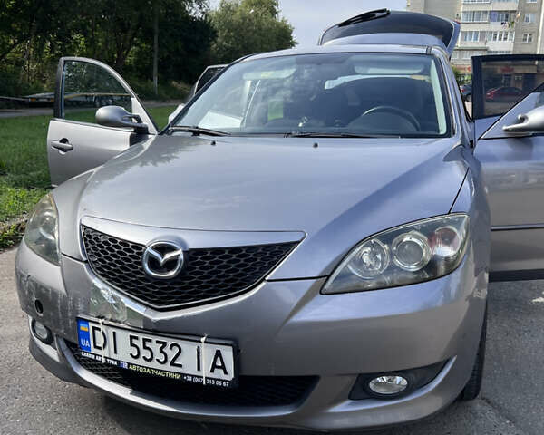 Сірий Мазда 3, об'ємом двигуна 1.6 л та пробігом 244 тис. км за 3700 $, фото 17 на Automoto.ua