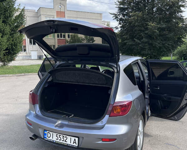 Сірий Мазда 3, об'ємом двигуна 1.6 л та пробігом 244 тис. км за 3700 $, фото 32 на Automoto.ua