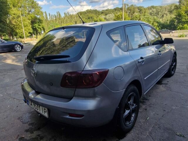 Сірий Мазда 3, об'ємом двигуна 1.6 л та пробігом 180 тис. км за 4500 $, фото 3 на Automoto.ua
