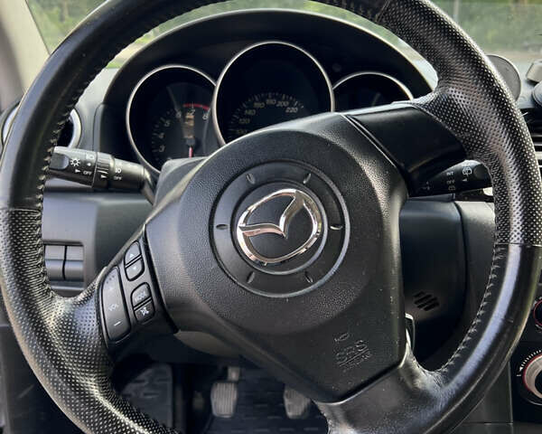 Сірий Мазда 3, об'ємом двигуна 1.6 л та пробігом 244 тис. км за 3700 $, фото 21 на Automoto.ua