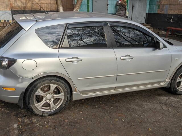 Сірий Мазда 3, об'ємом двигуна 2 л та пробігом 145 тис. км за 3999 $, фото 13 на Automoto.ua