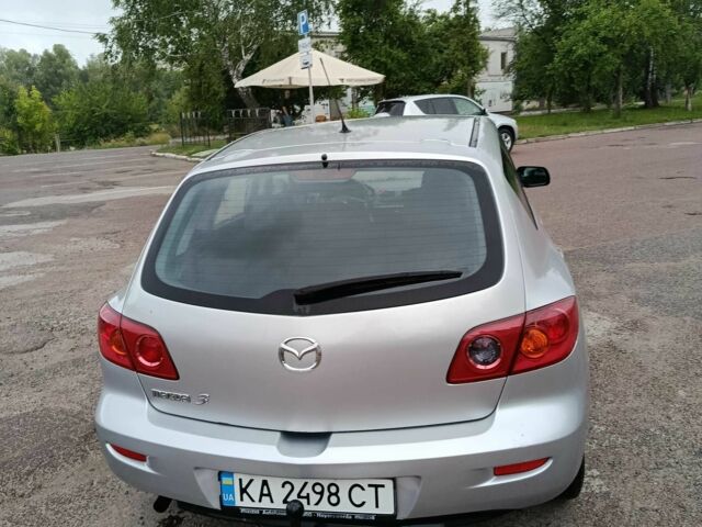 Серый Мазда 3, объемом двигателя 1.6 л и пробегом 244 тыс. км за 4350 $, фото 6 на Automoto.ua