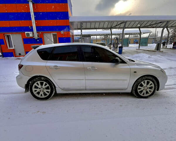 Сірий Мазда 3, об'ємом двигуна 1.6 л та пробігом 366 тис. км за 3900 $, фото 5 на Automoto.ua