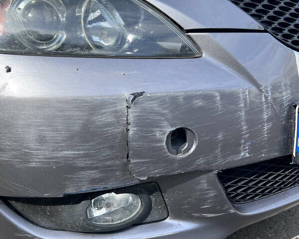 Сірий Мазда 3, об'ємом двигуна 1.6 л та пробігом 244 тис. км за 3700 $, фото 14 на Automoto.ua