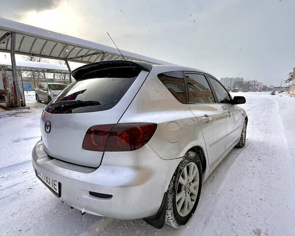Сірий Мазда 3, об'ємом двигуна 1.6 л та пробігом 366 тис. км за 3900 $, фото 4 на Automoto.ua
