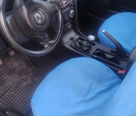 Сірий Мазда 3, об'ємом двигуна 1.6 л та пробігом 187 тис. км за 4000 $, фото 7 на Automoto.ua