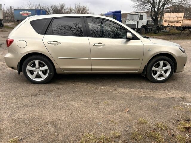 Серый Мазда 3, объемом двигателя 1.6 л и пробегом 250 тыс. км за 4300 $, фото 3 на Automoto.ua