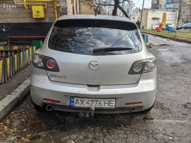Сірий Мазда 3, об'ємом двигуна 2 л та пробігом 145 тис. км за 3999 $, фото 10 на Automoto.ua