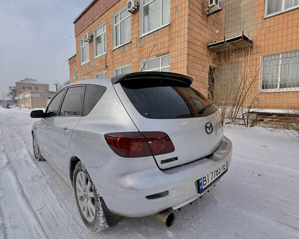Сірий Мазда 3, об'ємом двигуна 1.6 л та пробігом 366 тис. км за 3900 $, фото 2 на Automoto.ua