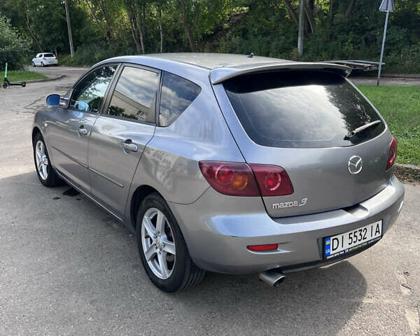 Сірий Мазда 3, об'ємом двигуна 1.6 л та пробігом 244 тис. км за 3700 $, фото 35 на Automoto.ua