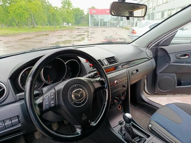 Серый Мазда 3, объемом двигателя 1.6 л и пробегом 244 тыс. км за 4350 $, фото 9 на Automoto.ua