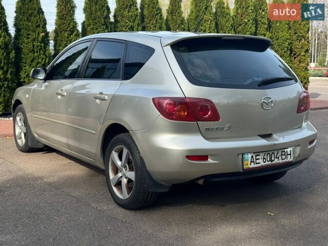 Сірий Мазда 3, об'ємом двигуна 1.6 л та пробігом 302 тис. км за 4500 $, фото 3 на Automoto.ua