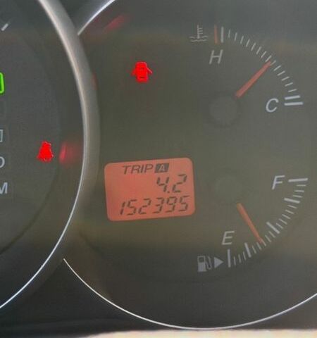 Серый Мазда 3, объемом двигателя 1.6 л и пробегом 152 тыс. км за 5200 $, фото 16 на Automoto.ua