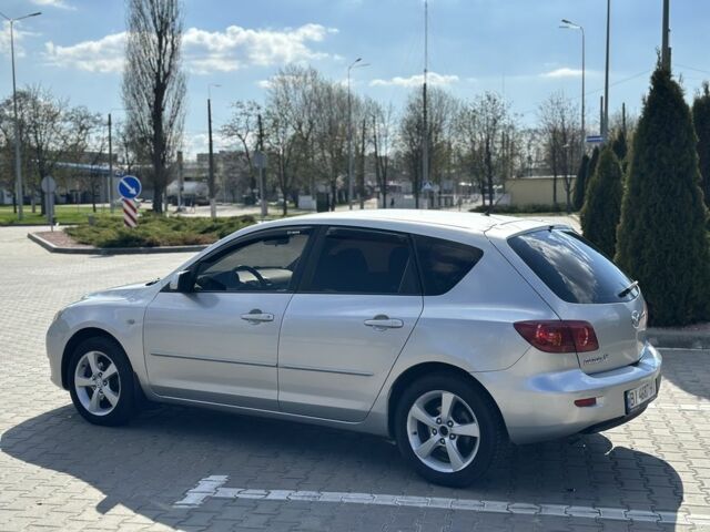 Серый Мазда 3, объемом двигателя 1.6 л и пробегом 180 тыс. км за 4600 $, фото 2 на Automoto.ua