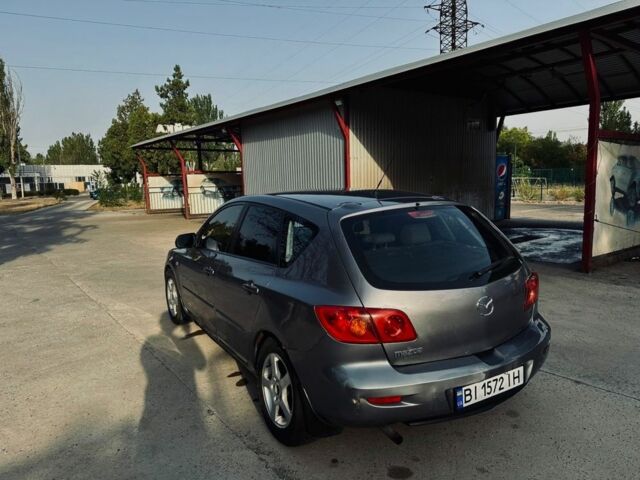 Серый Мазда 3, объемом двигателя 1.6 л и пробегом 285 тыс. км за 2400 $, фото 7 на Automoto.ua