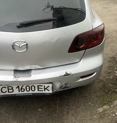Мазда 3 2004 в Киеве на Automoto.ua Серый Мазда 3, объемом двигателя 1.56 л и пробегом 312 тыс. км за 2500 $, фото 4 на Automoto.ua