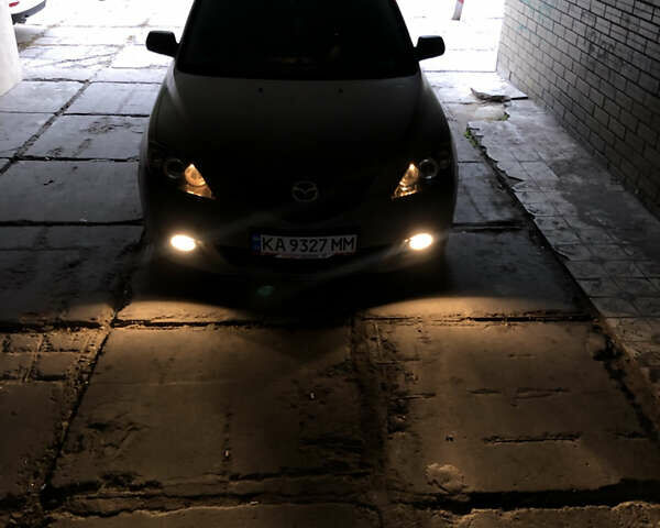 Сірий Мазда 3, об'ємом двигуна 1.6 л та пробігом 283 тис. км за 3800 $, фото 25 на Automoto.ua