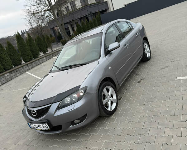 Серый Мазда 3, объемом двигателя 1.6 л и пробегом 222 тыс. км за 3599 $, фото 4 на Automoto.ua